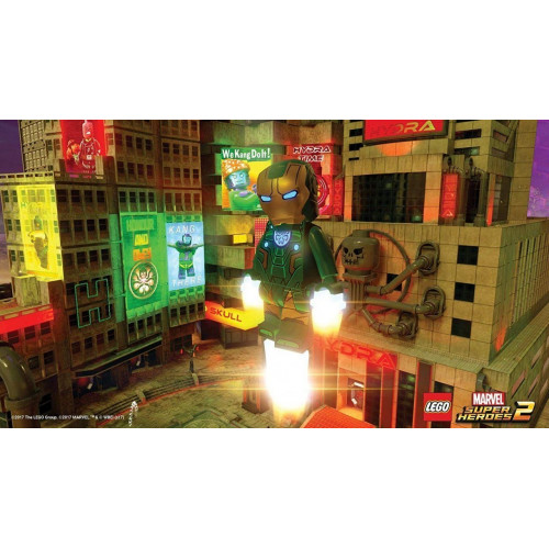 LEGO Marvel Collection русские субтитры для PS4
