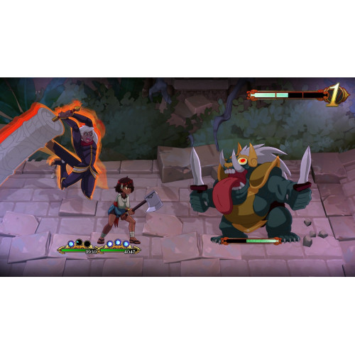 Indivisible русские субтитры для PS4