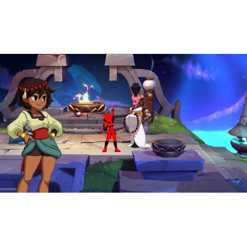 Indivisible русские субтитры для PS4