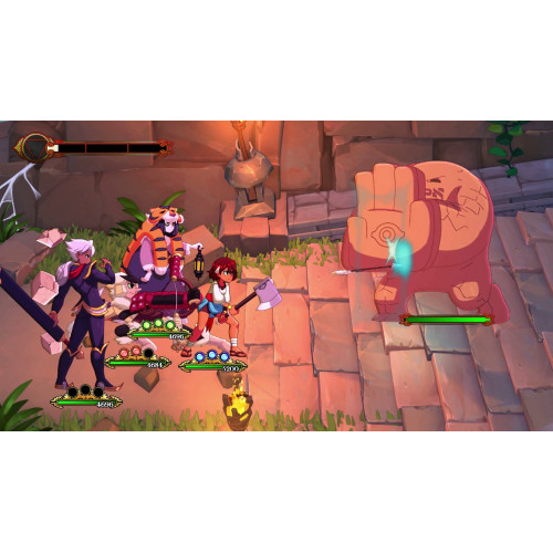 Indivisible русские субтитры для PS4