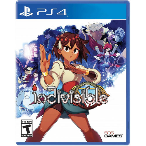 Indivisible русские субтитры для PS4