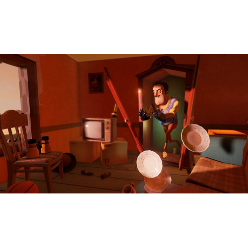 Hello Neighbor русские субтитры для PS4