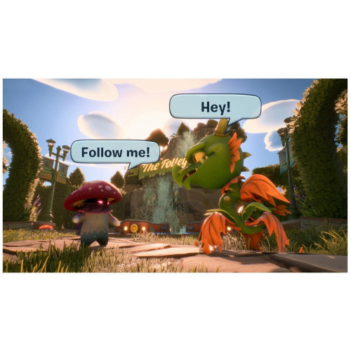 Plants vs. Zombies: Битва за Нейборвиль русские субтитры для PS4