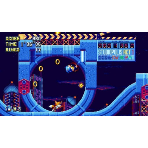 Sonic Mania Plus для PS4