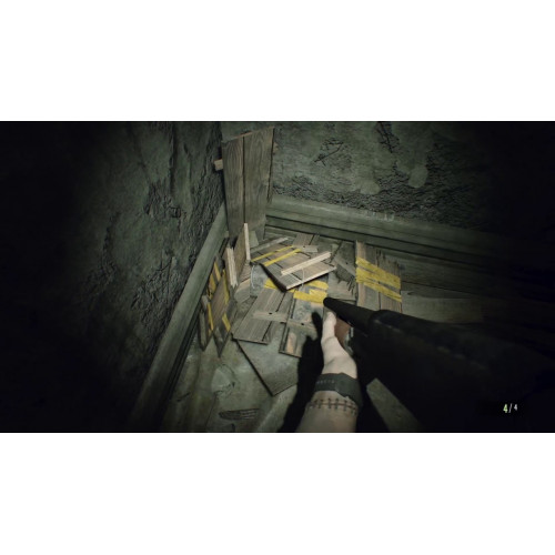 Resident Evil-7 Gold Edition русская версия для PS4/VR