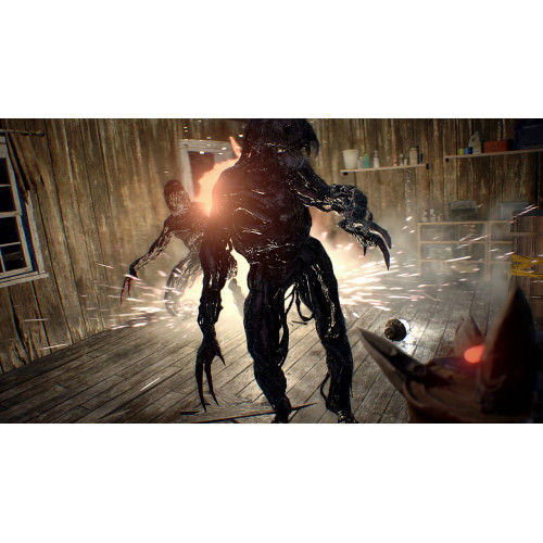Resident Evil-7 Gold Edition русская версия для PS4/VR
