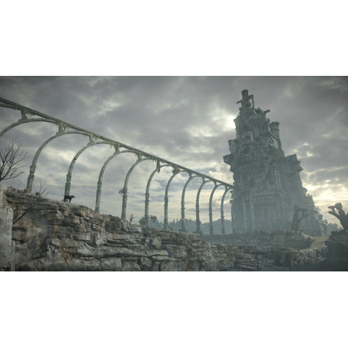 Shadow of the Colossus. В тени колосса русская версия для PS4