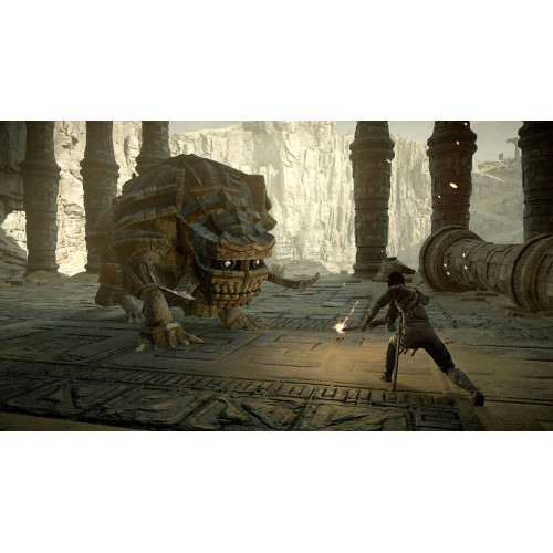 Shadow of the Colossus. В тени колосса русская версия для PS4