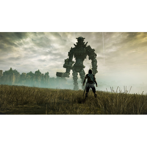 Shadow of the Colossus. В тени колосса русская версия для PS4