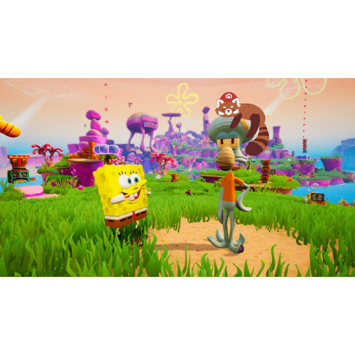 SpongeBob SquarePants: Battle For Bikini Bottom -Rehydrated русские субтитры для PS4