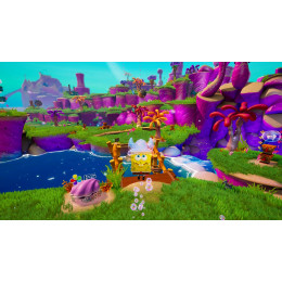 SpongeBob SquarePants: Battle For Bikini Bottom -Rehydrated русские субтитры для PS4