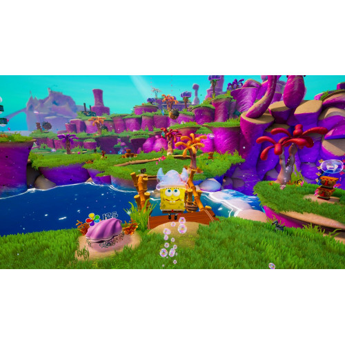SpongeBob SquarePants: Battle For Bikini Bottom -Rehydrated русские субтитры для PS4