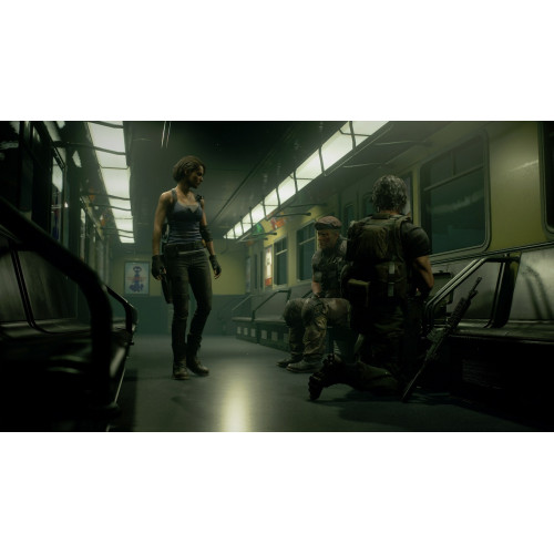 Resident Evil 3 русские субтитры для PS4