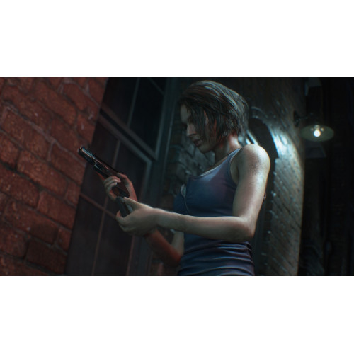 Resident Evil 3 русские субтитры для PS4
