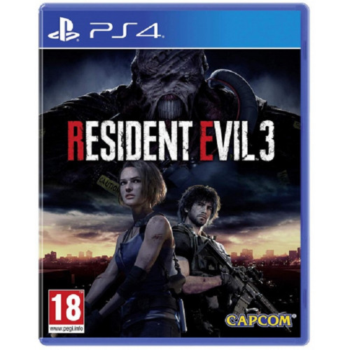 Resident Evil 3 русские субтитры для PS4