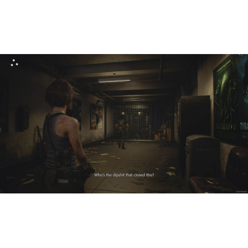 Resident Evil 3 русские субтитры для PS4