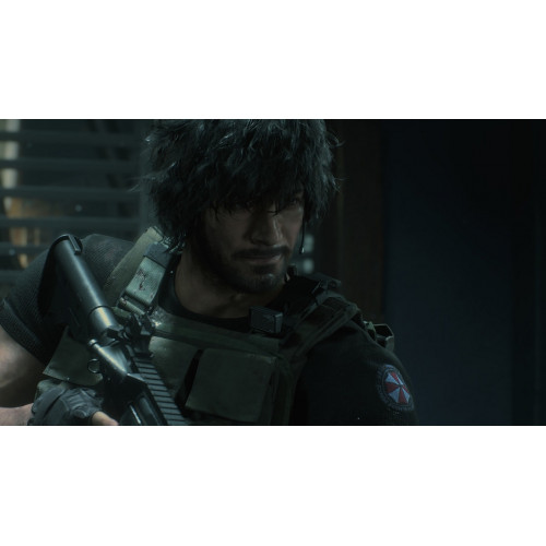 Resident Evil 3 русские субтитры для PS4