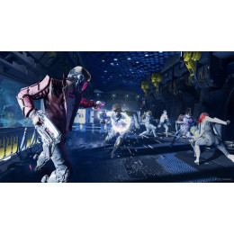 Стражи Галактики Marvel русская версия PS4