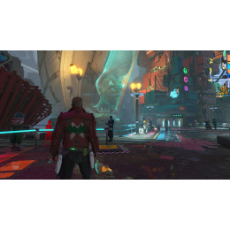 Стражи Галактики Marvel русская версия PS4