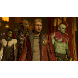 Стражи Галактики Marvel русская версия PS4