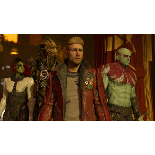 Стражи Галактики Marvel русская версия PS4