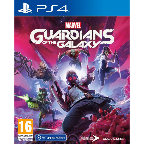 Стражи Галактики Marvel русская версия PS4