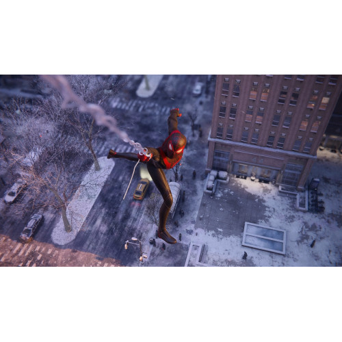 MARVEL Человек-Паук: Майлз Моралес русская версия для PS4