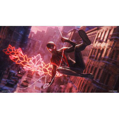 MARVEL Человек-Паук: Майлз Моралес русская версия для PS4