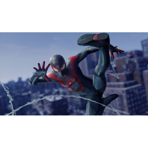 MARVEL Человек-Паук: Майлз Моралес русская версия для PS4