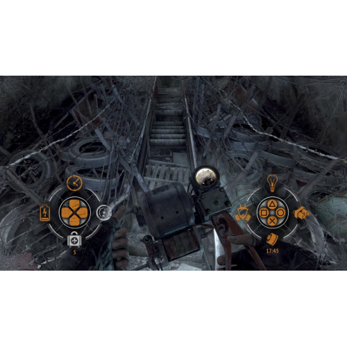 Metro 2033 Redux русская версия для PS4