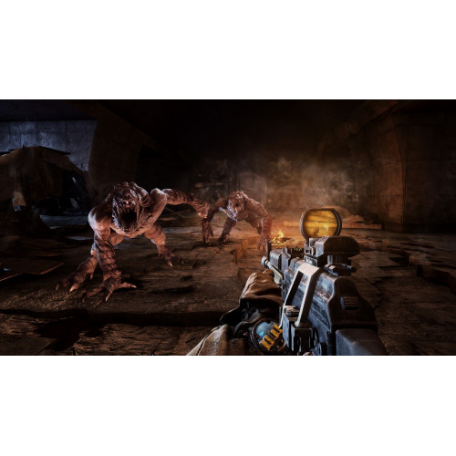 Metro 2033 Redux русская версия для PS4