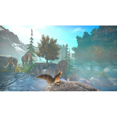 Ледниковый период: Сумашедшее приключение Скрэта русские субтитры для PS4