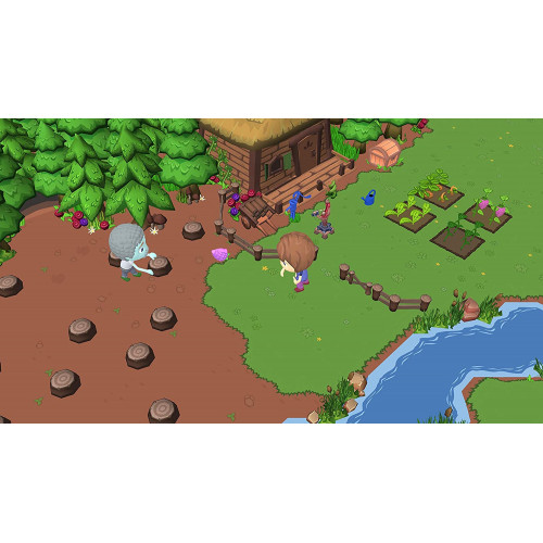 Farmers vs. Zombies русские субтитры для PS4