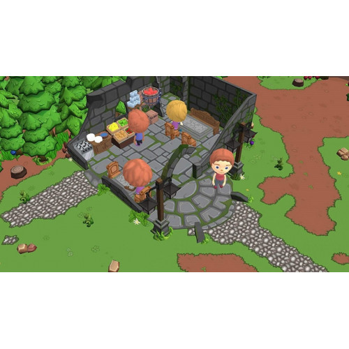 Farmers vs. Zombies русские субтитры для PS4
