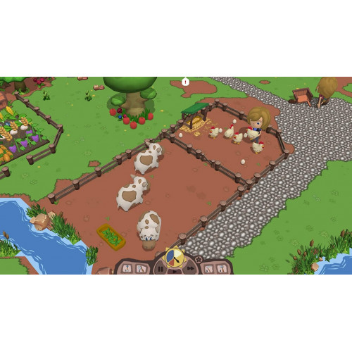 Farmers vs. Zombies русские субтитры для PS4