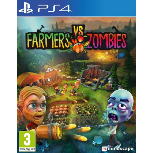 Farmers vs. Zombies русские субтитры для PS4
