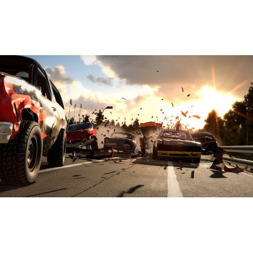 Wreckfest русские субтитры для PS4