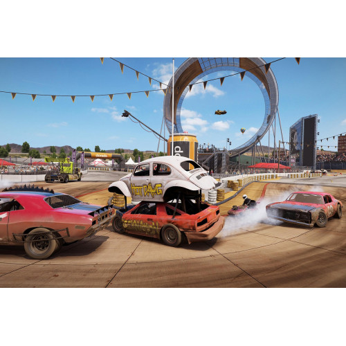 Wreckfest русские субтитры для PS4