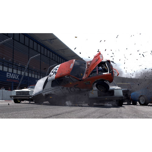 Wreckfest русские субтитры для PS4