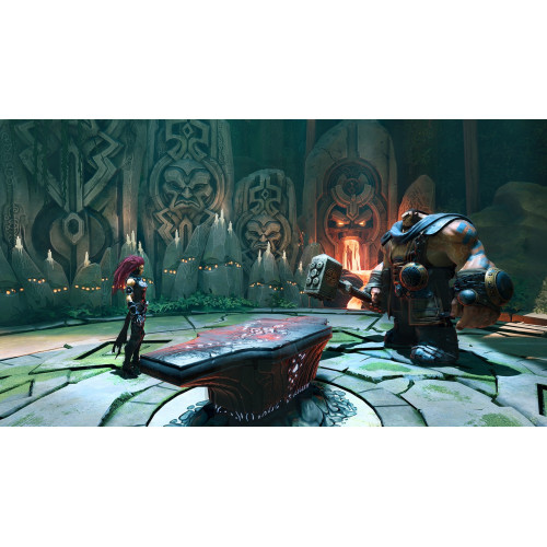 Darksiders III русская версия для PS4