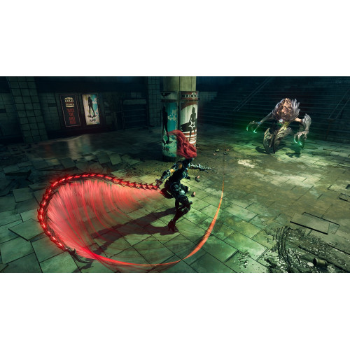 Darksiders III русская версия для PS4