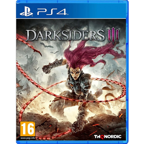 Darksiders III русская версия для PS4