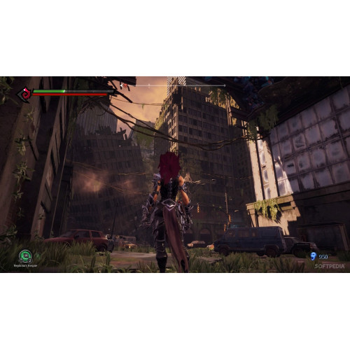 Darksiders III русская версия для PS4