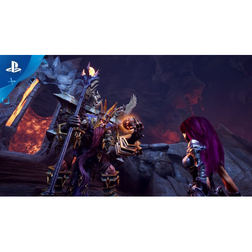 Darksiders III русская версия для PS4