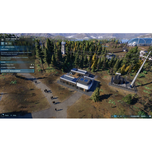Jurassic World Evolution 2 русская версия для PS4