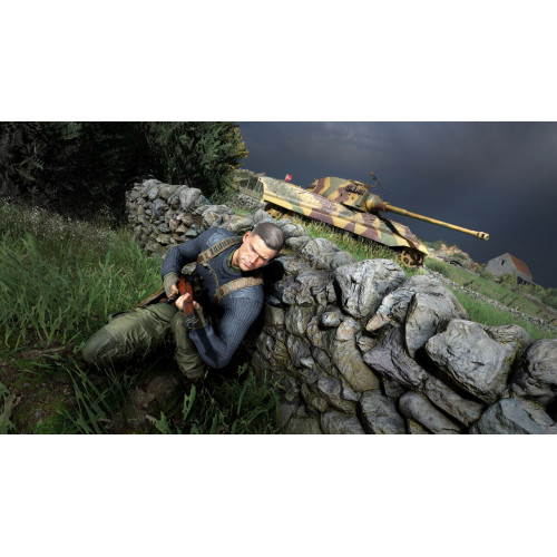 Sniper Elite 5 русские субтитры для PS4