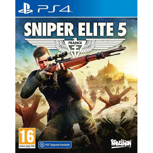 Sniper Elite 5 русские субтитры для PS4