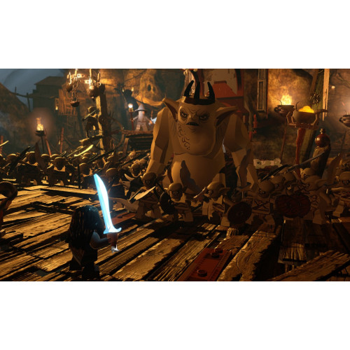 LEGO Хоббит русские субтитры для PS4