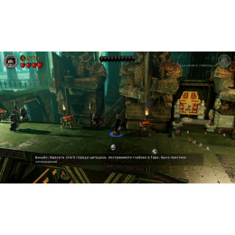 LEGO Хоббит русские субтитры для PS4