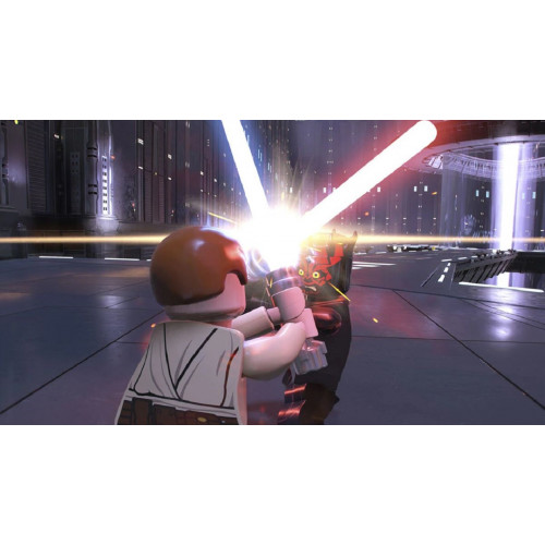 Lego Star Wars: The Skywalker Saga русские субтитры для PS4
